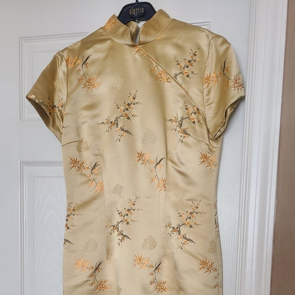 Women silk dress